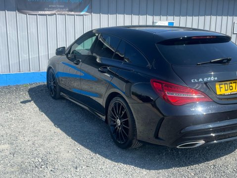 Mercedes-Benz CLA Class 2.1 CLA220d AMG Line Shooting Brake 7G-DCT Euro 6 (s/s) 5dr 68