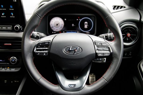 Hyundai KONA T-GDI N LINE MHEV 22