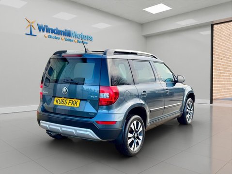 Skoda Yeti 2.0 TDI Laurin & Klement Outdoor DSG 4WD Euro 6 (s/s) 5dr 11