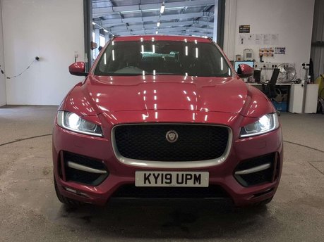 Jaguar F-Pace 2.0 F-PACE R-Sport AWD D Auto 4WD 5dr 11