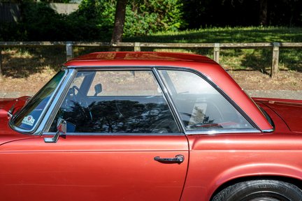 Mercedes-Benz SL Series 280SL Pagoda 13