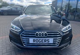 Audi A5 2.0 TFSI S LINE CONVERTIBLE WARM AIRSCARF 4
