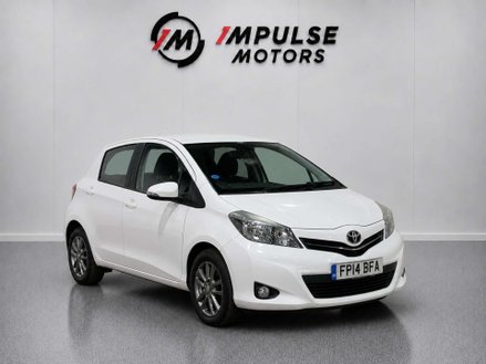 Toyota Yaris 1.3 Yaris Icon+ VVT-i 5dr