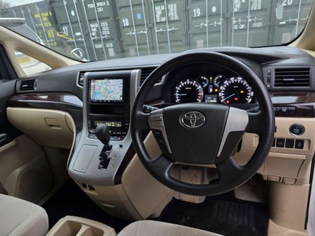 Toyota Alphard Auto+Petrol+LowMiles+8Seater 13