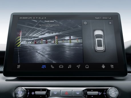 Image of the camera function in the MGS5 EV.