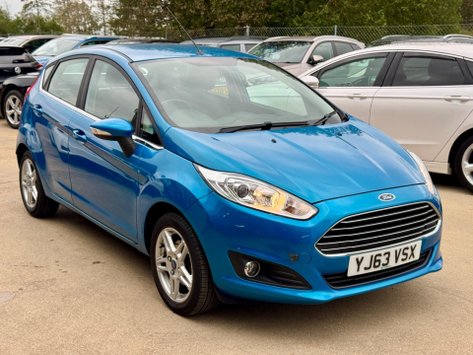 Ford Fiesta 1.0T EcoBoost Zetec Euro 5 (s/s) 5dr