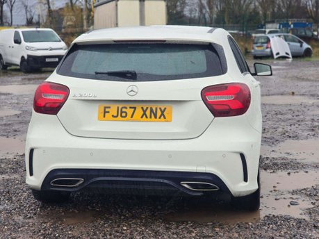 Mercedes-Benz A Class 2.1 A200d AMG Line (Premium) Hatchback 5dr Diesel 7G-DCT Euro 6 (s/s) (136  12