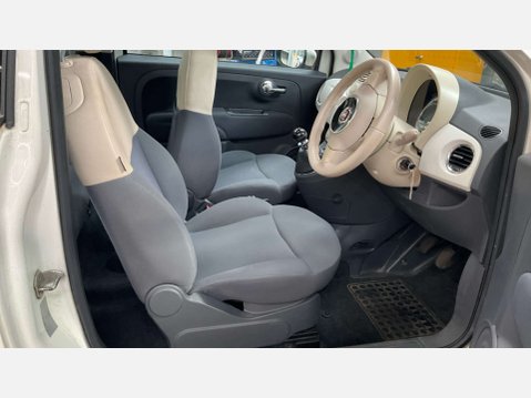 Fiat 500 1.2 Lounge Hatchback 3dr Petrol Manual Euro 5 (s/s) (69 bhp) 10