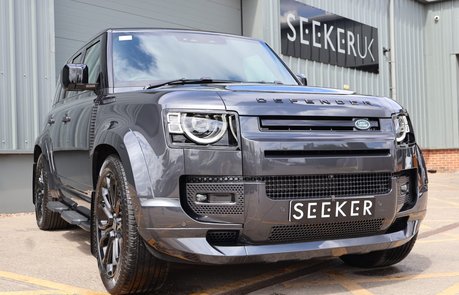 Land Rover Servicing using OEM parts at Seeker UK Derbyshire and surrounding areas.
