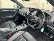 Audi S3 2.0 TFSI Black Edition Sportback 5dr Petrol S Tronic quattro Euro 6 (s/s) ( 10