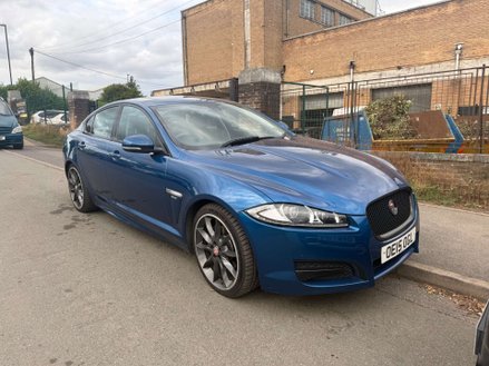 Jaguar XF 2.2 XF R-Sport Black D Auto 4dr