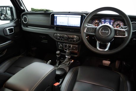 Jeep Wrangler 2.0 GME Sahara SUV 4dr Petrol Auto 4WD Euro 6 (s/s) (272 ps) 6