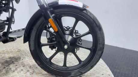 Lexmoto Michigan 2022 SPARES OR REPAIR ONLY 5K PROJECT CRUISER BIKE 125CC LEARNER 29