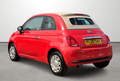 Fiat 500 1.2 Pop Convertible