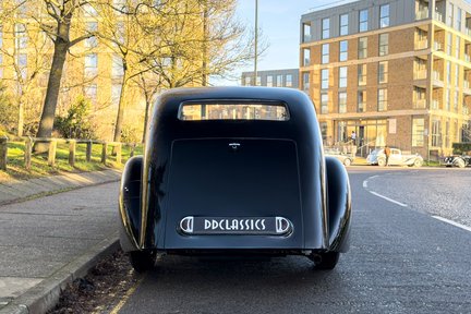 Alvis 4.3 Litre SA 'Airline' Sports Saloon by Bertelli 6