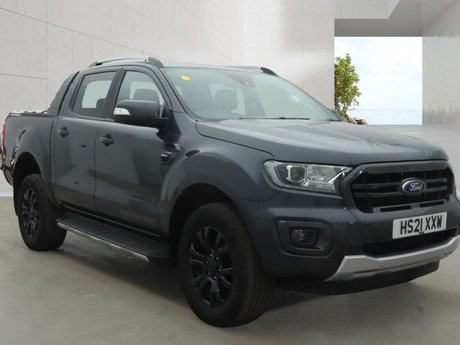 Ford Ranger Wildtrak | Auto | 2 LT | Double Cab | Sensors | Camera | Alloys | EURO 6
