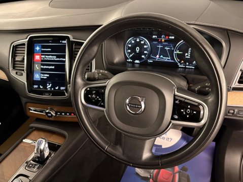 Volvo XC90 2.0h T8 Twin Engine 10.4kWh Inscription Pro Auto 4WD Euro 6 (s/s) 5dr 11