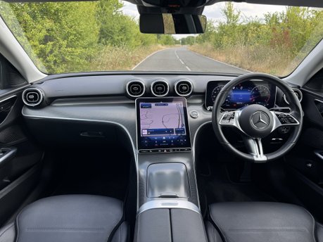 Mercedes-Benz C Class C 200 Sport MHEV Auto Petrol Saloon PARKTRONIC/FULL LEATHER/SAT NAV 7