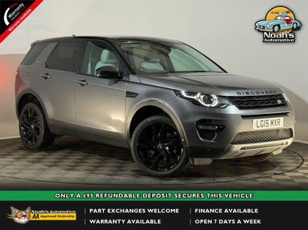 Land Rover Discovery Sport SD4 HSE