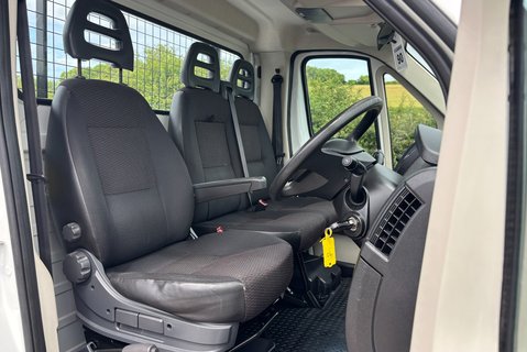 Citroen Relay 35 L2 Single Cab Tipper - Air Con / New Body 4