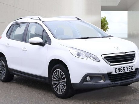 Peugeot 2008 1.2 PureTech Active SUV 5dr Petrol ETG Euro 6 (s/s) (82 ps)
