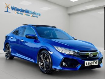 Honda Civic 1.5 VTEC Turbo GPF Prestige CVT Euro 6 (s/s) 5dr