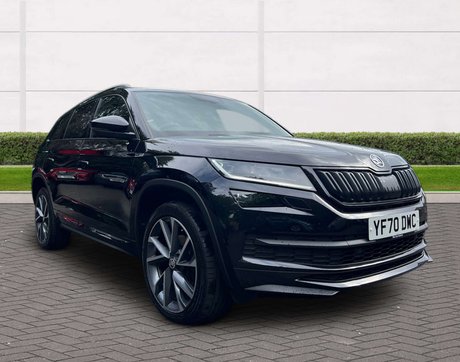 Skoda Kodiaq SPORTLINE TSI DSG 1