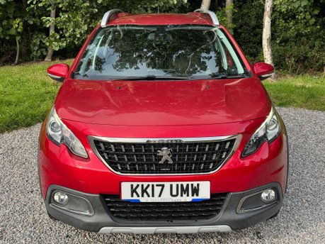 Peugeot 2008 1.6 2008 Allure Blue HDi S/S 5dr 12