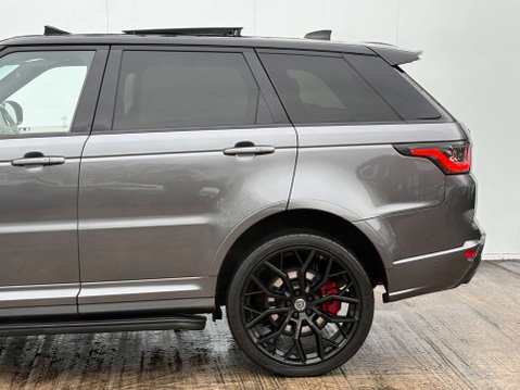 Land Rover Range Rover Sport 5.0 Range Rover Sport SVR S/C Auto 4WD 5dr 89