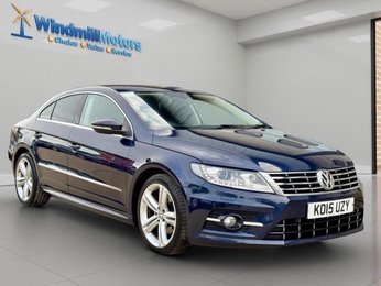 Volkswagen CC 2.0 TDI BlueMotion Tech R-Line DSG Euro 6 (s/s) 4dr