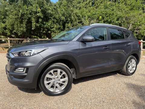 Hyundai TUCSON 1.6 GDi SE Nav Euro 6 (s/s) 5dr 3