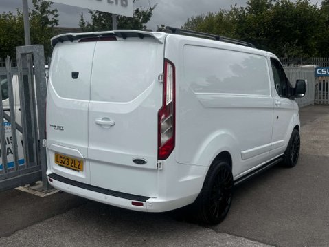 Ford Transit Custom 2.0 300 EcoBlue Limited Panel Van 5dr Diesel Manual L1 H1 Euro 6 (s/s) (130 38