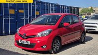 Toyota Yaris 1.33 Dual VVT-i Icon Plus Hatchback 5dr Petrol Multidrive S Euro 5 (99 ps) 3
