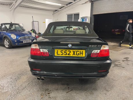 BMW 3 Series 2.2 320Ci 320 Auto 2dr 6