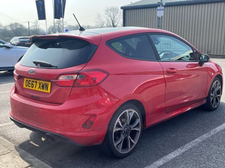 Ford Fiesta 1.0 Fiesta ST-Line T 3dr 10