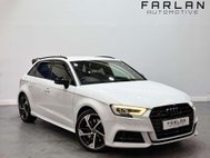 Audi S3 2.0 TFSI Black Edition Sportback 5dr Petrol S Tronic quattro Euro 6 (s/s) ( 1