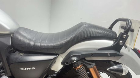 Sinnis Hoodlum 125 2018 GOOD RUNNING PROJECT CRUISER BIKE SPARES OR REPAIR 125CC 19