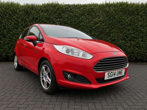 Ford Fiesta 1.25 Zetec Hatchback 5dr Petrol Manual Euro 5 (82 ps) 1
