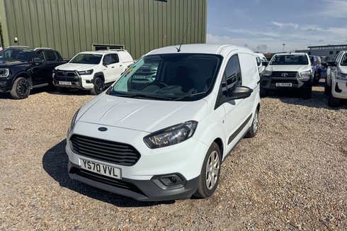 Ford Transit Courier Petrol SWB L1H1 Low Roof Trend EURO 6