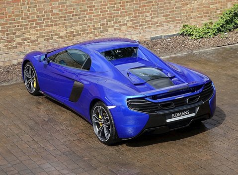 McLaren 650S Spider 19
