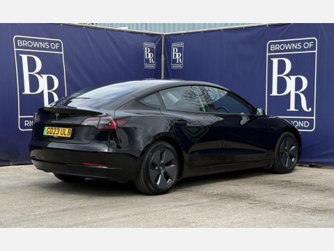 Tesla Model 3 Saloon 4dr Electric Auto RWD (241 bhp) 5