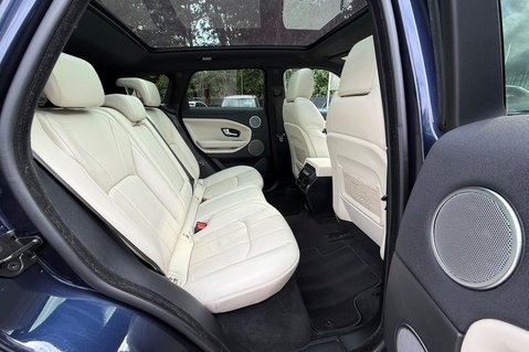 Land Rover Range Rover Evoque TD4 HSE DYNAMIC -CARPLAY-PAN ROOF -IVORY LEATHER 23