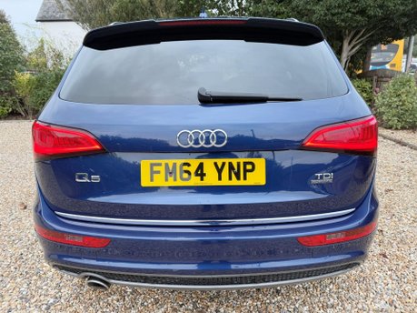 Audi Q5 2.0 TDI S line Plus S Tronic quattro Euro 5 (s/s) 5dr 11