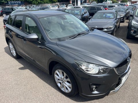 Mazda CX-5 2.2 SKYACTIV-D Sport Nav Euro 6 (s/s) 5dr 8