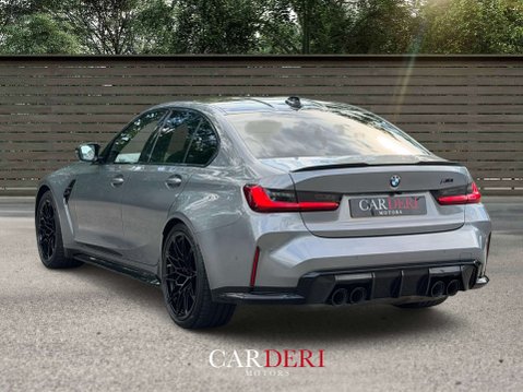 BMW M3 3.0 M3 Competition Edition M xDrive Auto 4WD 4dr 3