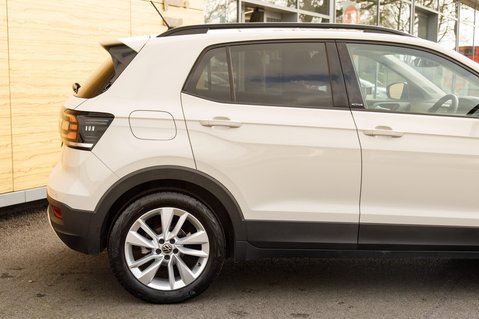 Volkswagen T-Cross ACTIVE TSI DSG 7