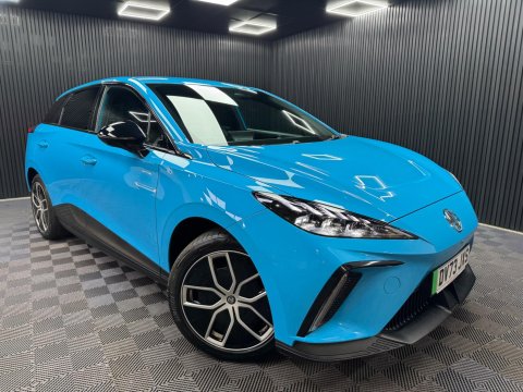 2023 MG MOTOR UK MG4