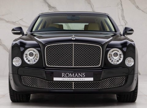Bentley Mulsanne V8 20