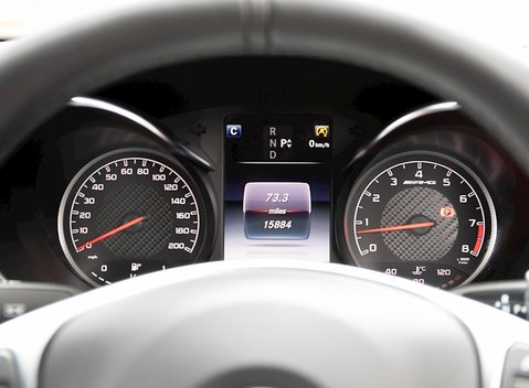 Mercedes-Benz C Class C63 Coupe 16