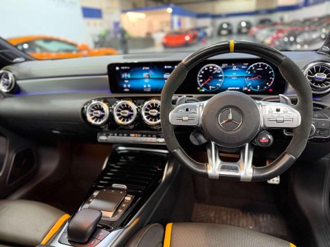 Mercedes-Benz A Class 2.0 A45 AMG S Plus Hatchback 5dr Petrol 8G-DCT 4MATIC+ Euro 6 (s/s) (421 ps 2